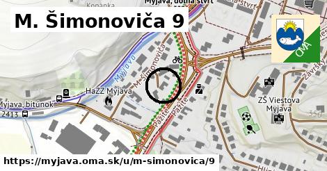 M. Šimonoviča 9, Myjava