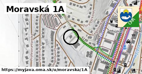 Moravská 1A, Myjava