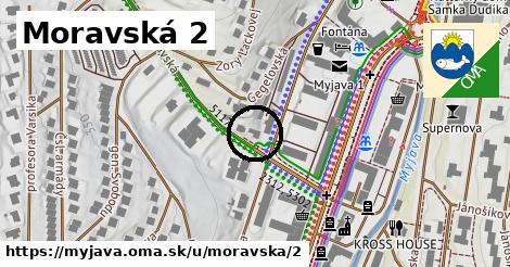 Moravská 2, Myjava