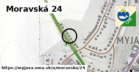 Moravská 24, Myjava