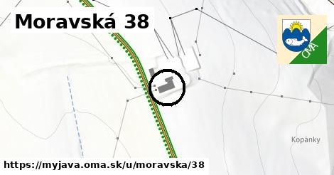 Moravská 38, Myjava