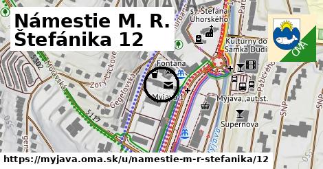 Námestie M. R. Štefánika 12, Myjava