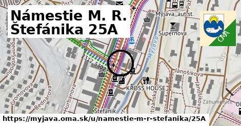 Námestie M. R. Štefánika 25A, Myjava