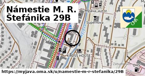 Námestie M. R. Štefánika 29B, Myjava