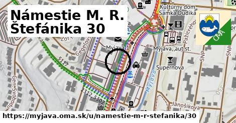 Námestie M. R. Štefánika 30, Myjava