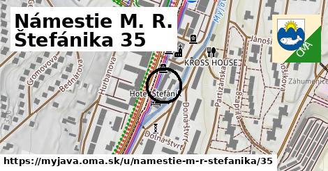 Námestie M. R. Štefánika 35, Myjava