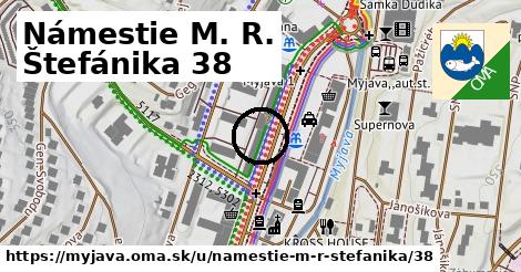 Námestie M. R. Štefánika 38, Myjava