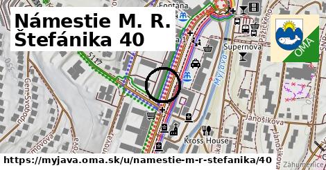 Námestie M. R. Štefánika 40, Myjava