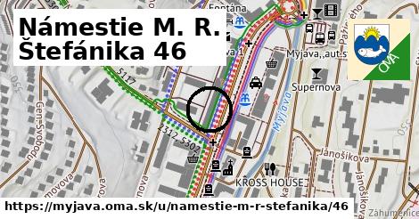 Námestie M. R. Štefánika 46, Myjava