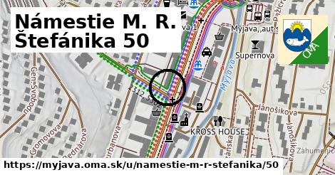 Námestie M. R. Štefánika 50, Myjava