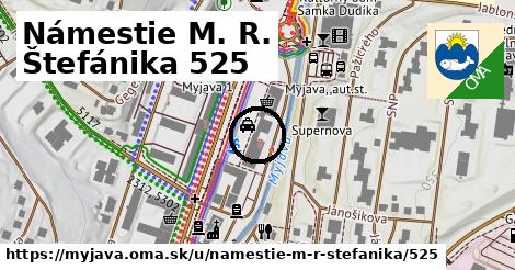 Námestie M. R. Štefánika 525, Myjava