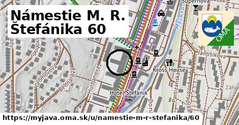 Námestie M. R. Štefánika 60, Myjava