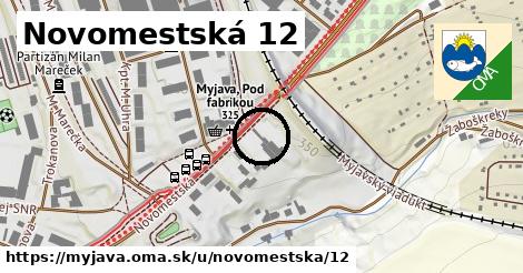 Novomestská 12, Myjava