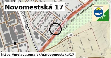 Novomestská 17, Myjava