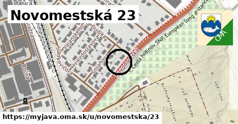 Novomestská 23, Myjava