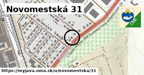 Novomestská 31, Myjava