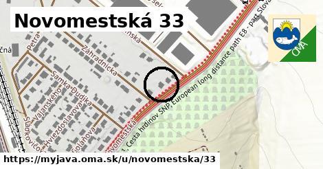 Novomestská 33, Myjava