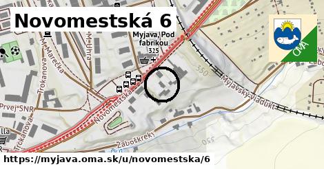 Novomestská 6, Myjava