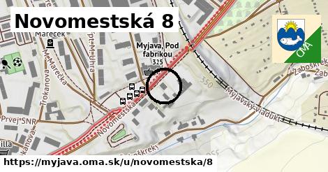 Novomestská 8, Myjava