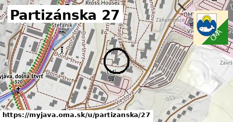 Partizánska 27, Myjava