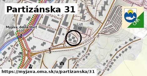 Partizánska 31, Myjava