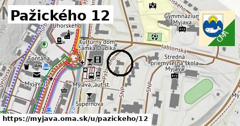 Pažického 12, Myjava