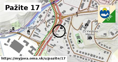 Pažite 17, Myjava