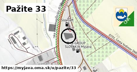 Pažite 33, Myjava