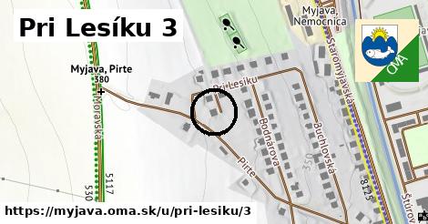 Pri Lesíku 3, Myjava