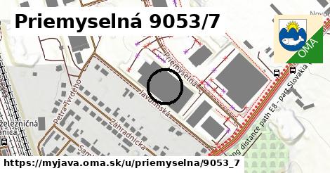 Priemyselná 9053/7, Myjava