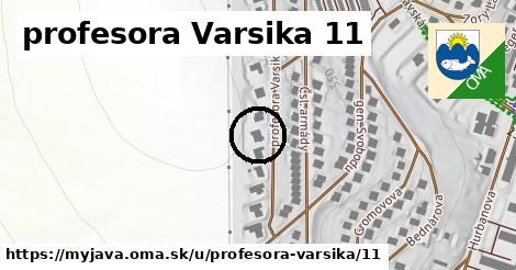 profesora Varsika 11, Myjava