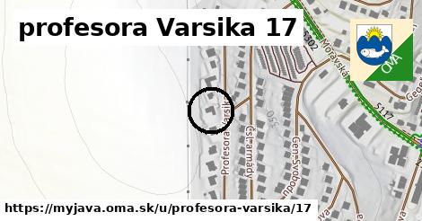 profesora Varsika 17, Myjava