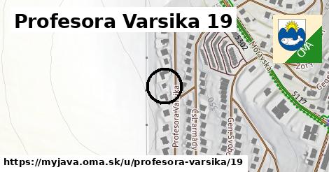 Profesora Varsika 19, Myjava