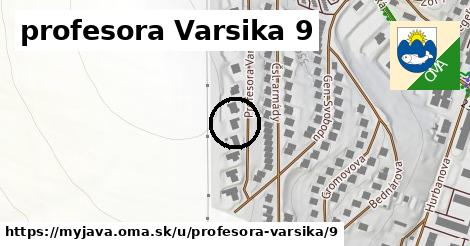 profesora Varsika 9, Myjava