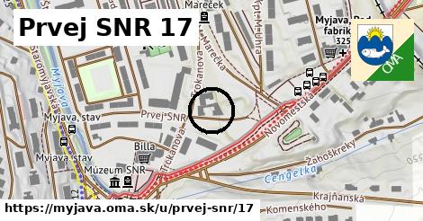 Prvej SNR 17, Myjava