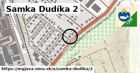 Samka Dudíka 2, Myjava