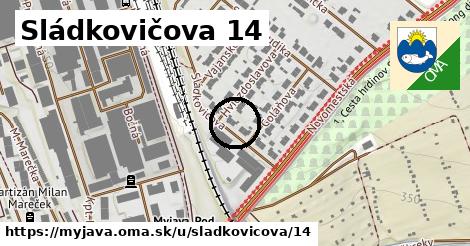 Sládkovičova 14, Myjava