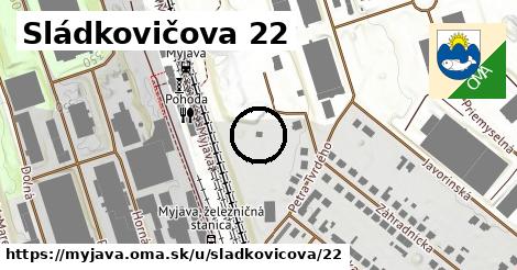 Sládkovičova 22, Myjava