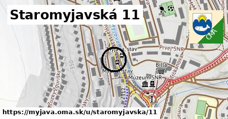 Staromyjavská 11, Myjava