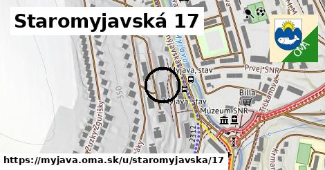 Staromyjavská 17, Myjava