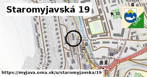 Staromyjavská 19, Myjava