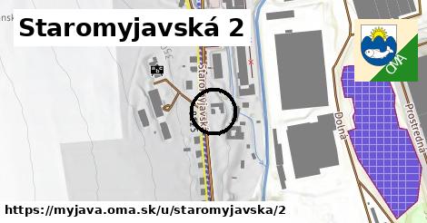 Staromyjavská 2, Myjava