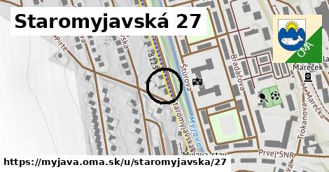 Staromyjavská 27, Myjava