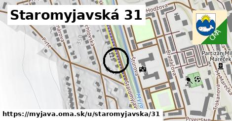 Staromyjavská 31, Myjava