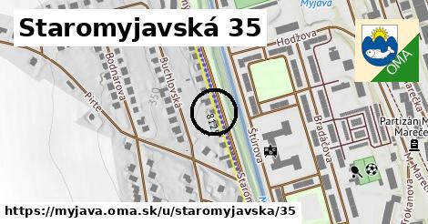 Staromyjavská 35, Myjava