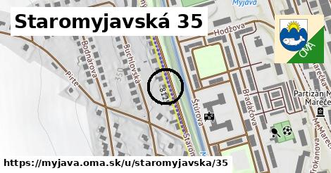 Staromyjavská 35, Myjava