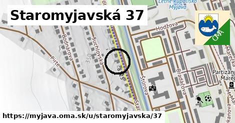 Staromyjavská 37, Myjava