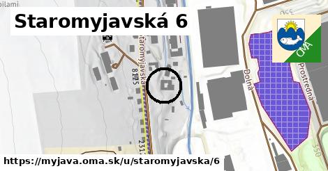 Staromyjavská 6, Myjava