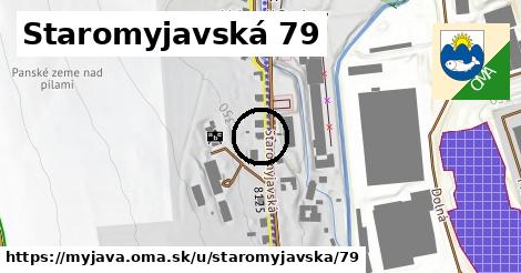 Staromyjavská 79, Myjava