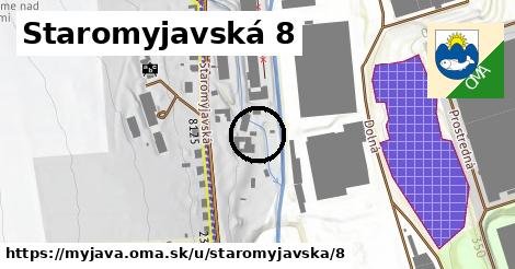 Staromyjavská 8, Myjava